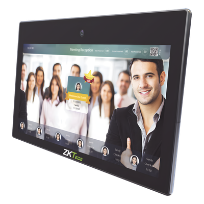 Pantalla de 21 pulgadas para publicidad con reconocimiento facial de hasta 5 personas al mismo tiempo - Imagen 3