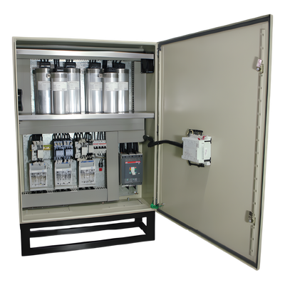  Banco Capacitor Automático c/Interruptor 480 VCA de 30 KVAR