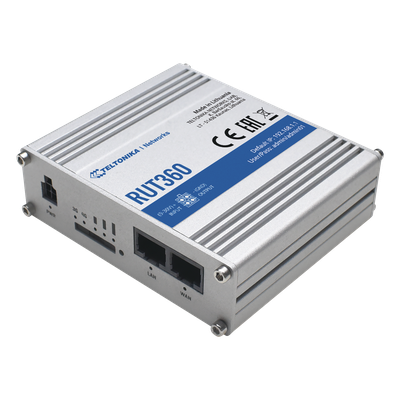 Router Industrial 4G LTE CAT6, WiFi 2.4GHz , Bandas: B2, B4, B5, B7, B12, B13, B25, B26, B29, B30, B66 