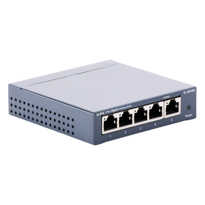 Switch Gigabit no administrable de 5 puertos 10/100/1000 Mbps - Imagen 5