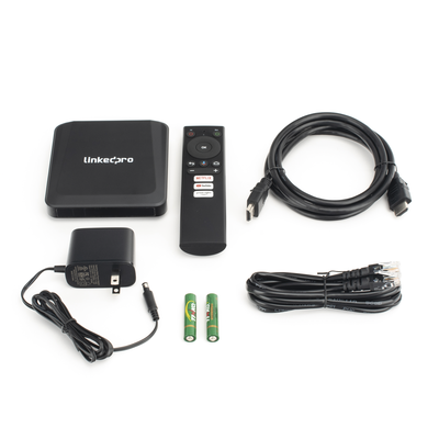 STB 4K Android con Google TV / Alto Rendimiento / Conexión Wi-Fi y por Cable / Control Remoto Bluetooth / Salida HDMI / APP Hik Connect Pre-instalada / Software de Gestion para ISPs/ Para modo desarrollador leer la nota en la descripcion - Imagen 8