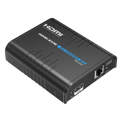 Receptor Compatible para Kits TT373KVM4.0 | Resolución 1080P @ 60 Hz | Soporta STP y UTP CAT6 | Control IR | Compatible con Switch Gigabit para control KVM múltiple. - Imagen 4