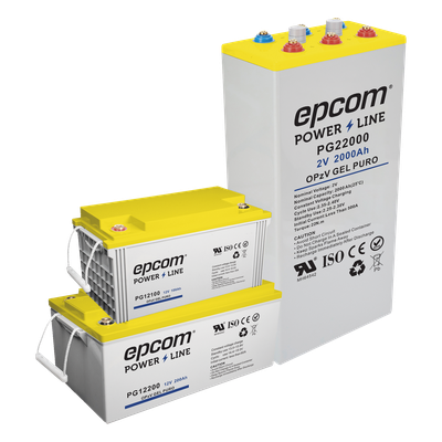 Batería de GEL PURO OPzV / 12 V @ 200 Ah / Ciclo profundo / Uso en Aplicaciones Fotovoltaicas y de Respald - Imagen 4