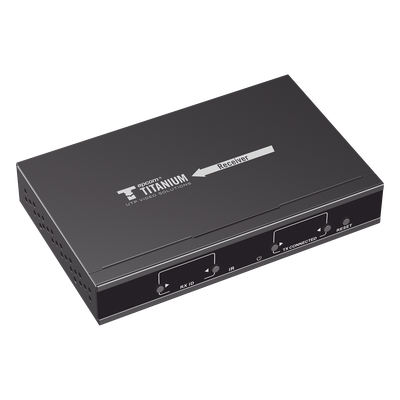 Receptor Compatible para Kit Matricial TT-383-MATRIX-4.0 | Resolución 1080P@60Hz | Cat 6 | Control IR | Compatible con Switch IGMP (Solo para transmisor versión 4.0). - Imagen 4