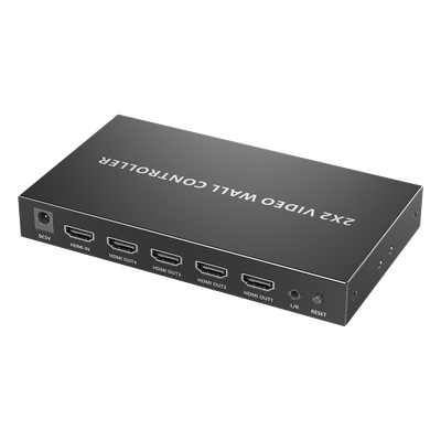 Controlador de VideoWall 2x2 | Multiples Modos de Vista | Audio 3.5mm | Control RS232 - Imagen 3