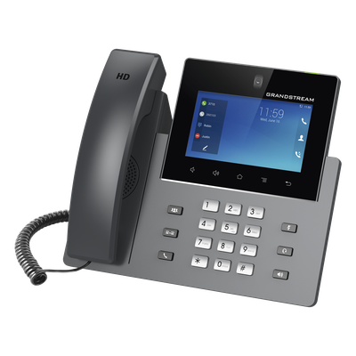 Videoteléfono IP pantalla táctil con android de 16 líneas, doble puerto Gigabit, PoE/PoE+ - Imagen 6