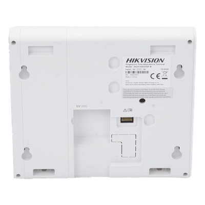 Checador de Huella con Batería de Respaldo / 1,000 Huellas / 100,000 Eventos / LCD 2.4 Pulgadas / TCP-IP / USB / Lector EM 125 kHz / iVMS-4200 - Imagen 4