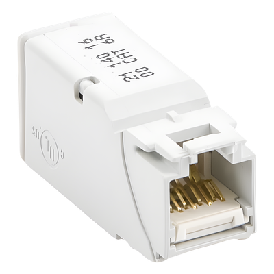Conector para Patch Panel Z-MAX, UTP, Cat6A, Versión Bulk (Sin Empaque Individual) - Imagen 4