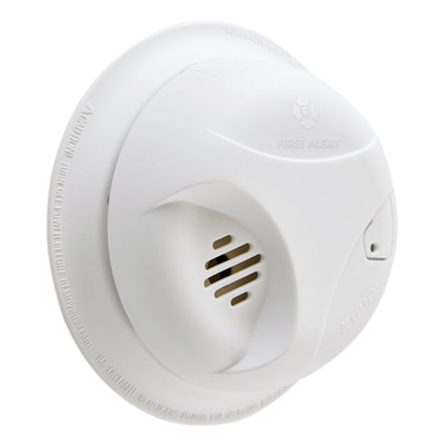 Detector de Humo Autónomo, No Requiere Panel, Con Botón para Silenciar, Sensor por Ionización - Imagen 3