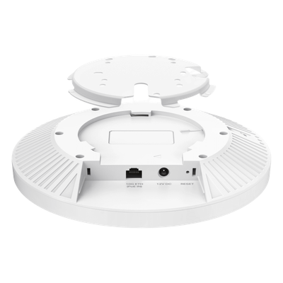 Punto de Acceso Omada / Wi-Fi 7 BE12000 MU-MIMO 4x4 / 1 Puertos 10/2.5 Gbps / Mesh Omada / Operaciones Multiencale (MLO) / Configuración por Controlador o Stand-Alone / Para Montaje en Techo/pared / Alimentación PoE+ - Imagen 4