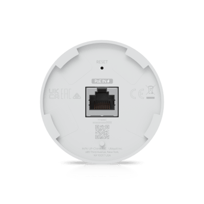 UniFi Protect PoE Smart Chime para Timbre de Notificación, Sonido de Altavoz Hasta 80dB, Montaje en Pared, Material Policarbonato y Aleación de Zinc, Plug and Play - Imagen 6