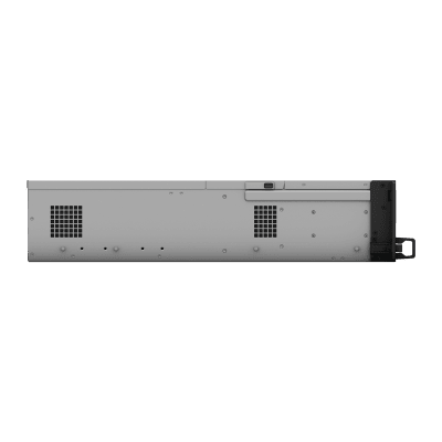 Servidor de Almacenamiento Synology RackStation RS4021xs+ | 16 Bahías | Procesador Intel Xeon D-1541 de 8 Núcleos | Memoria 16 GB Ampliable a 64 GB | RAID F1, 0, 1, 5, 6, 10 | 403,000 IOPS | 6,200 MB/s Lectura Secuencial | Energía Red - Imagen 7
