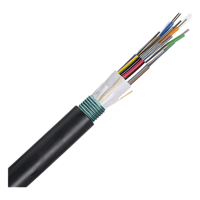 Cable de Fibra Óptica 6 Hilos, OSP (Planta Externa), Armada, MDPE (Polietileno de Media Densidad), Multimodo OM4 50/125 Optimizada, Precio Por Metro