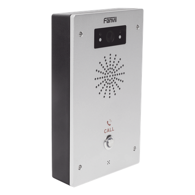 Video Intercomunicador IP, 2 líneas SIP, 2 relevadores con botón para llamada, Onvif, anti-vandálico, PoE, IP65 e IK10, PoE - Imagen 6