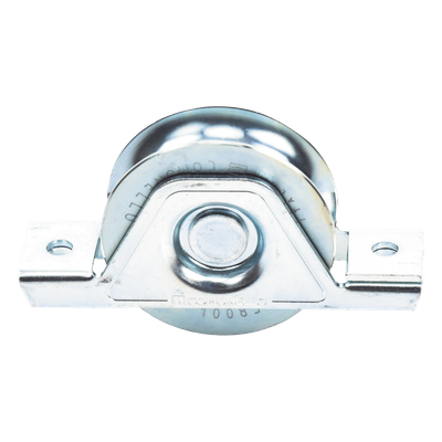 337 - Rueda de 8 cm / Capacidad Para Puertas de Hasta 180 kg / Canal Tipo "U" - Imagen 5