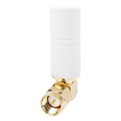 Antena WiFi de Repuesto para Cámaras IP / 3 dBi de Ganancia / Frecuencia 2.4 - 2.5 GHz / Conector Terminal con PIN - Imagen 4