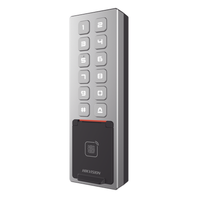 Teclado Exterior WiFi Antivandálico IP65 & IK08 / Administrable en la Nube / Alta y Baja de Passwords Remotamente con Horarios / Acceso por PIN, Tarjeta MIFARE, Huella y Tarjeta Virtual Bluetooth - Imagen 3
