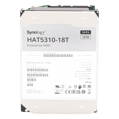 Unidades de almacenamiento empresariales / Disco duro 18TB / 7200RPM / NAS SYNOLOGY - Imagen 4