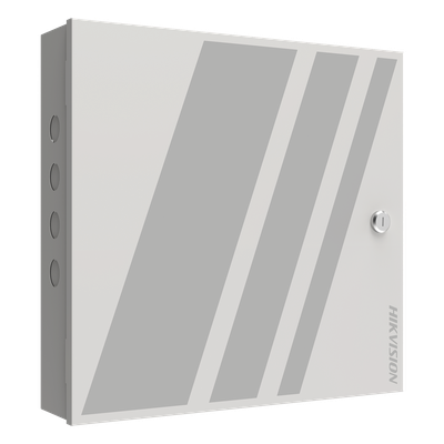 Controlador WiFi de 2 Puertas / Administrable en la Nube con Hik-Connect Teams / Interfaz Web / Expandible con Módulo DS-K2M002X (hasta 126 Puertas) / PoE / Wiegand / 4 Lectoras de Huella y Tarjeta - Imagen 3