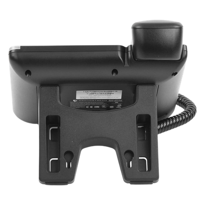 Teléfono IP SMB de 2 Líneas, 1 cuenta SIP con 3 teclas de función programables y conferencia de 3 vías. PoE - Imagen 6