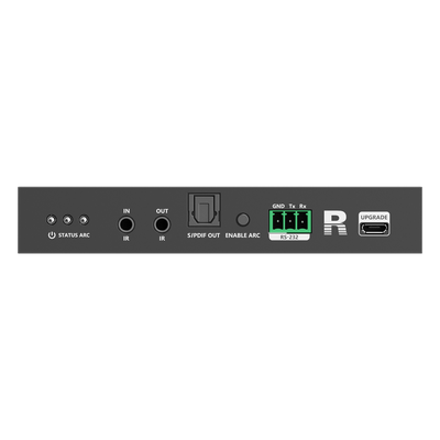 KIT EXTENSOR HDMI 4K@60HZ sobre IP GIGABIT | IPCOLOR | 100m en Conexión Uno a Uno | Salida Loop | IR Bi-Direccional | RS232 | ARC | CERO LATENCIA | Soporta conexión Uno a Muchos/Switch en Cascada - Imagen 5
