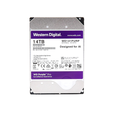 Disco duro WD de 14TB / 7200RPM / Optimizado para soluciones de video inteligente - Imagen 5