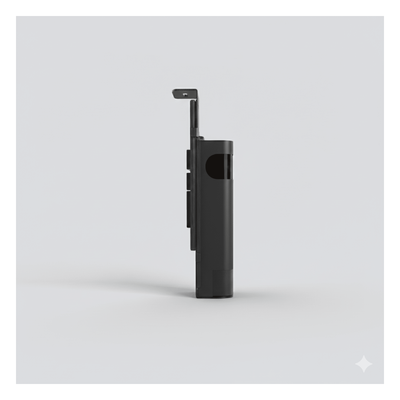 Haz Infrarrojo Inalámbrico ACCESS-PHW / Transmisor y Receptor Photo Beam / Triple Frecuencia 409-458 MHz / Alcance 20 Metros / Batería Litio 2300mAh / IP54 / Ajuste Angular -90° a +90° / Compatible Puertas Seccionales, Enrollables, C - Imagen 4
