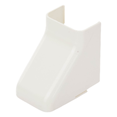 Conexión para techo falso/entrada, para uso con canaleta LD10, material ABS, Color Blanco Mate - Imagen 3