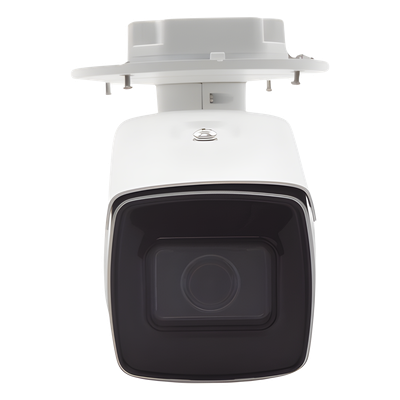 Bala IP 4 Megapixel / Lente Mot. 2.8 - 12 mm / 50 mts IR EXIR / IK10 / Reconocimiento Facial / WDR 140 dB / DeepinView / Búsqueda por Atributos / Heat Map / ACUSENSE / Micro SD - Imagen 4