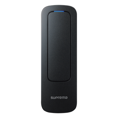 Controlador de una puerta  de uso en exterior, Con lector de Tarjetas  Multitecnolgia, NFC y Bluetooth