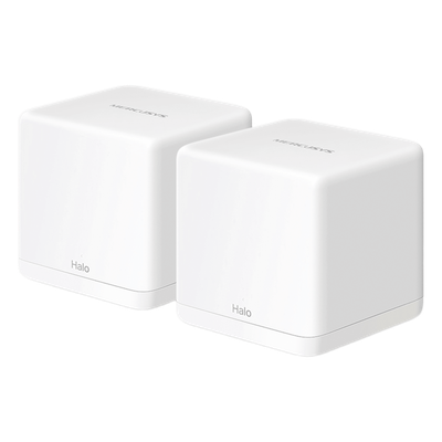 KIT de Sistema Inalámbrico H30G Mesh / Doble banda 2.4GHz y 5GHz AC 1300Mbps / Doble puerto 10/100/1000 Mbps / Control vía App / Roaming Continuo