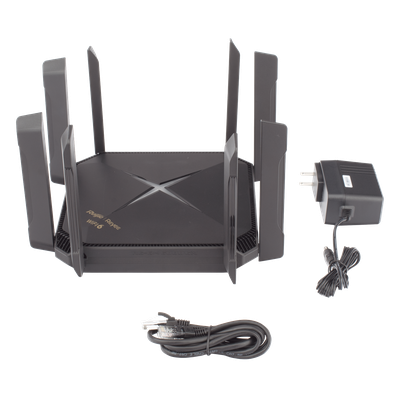 Home Router inalámbrico Wi-Fi 6 MESH , Diseñado para GAMING con doble puerto WAN Gigabit para Sumar Ancho de banda, 4 puertos LAN Gigabit., WI-FI 6 2x2 doble Banda - Imagen 9