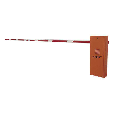 Kit de Barrera Vehicular FAAC 640 / Incluye Brazo de 7 Metros 