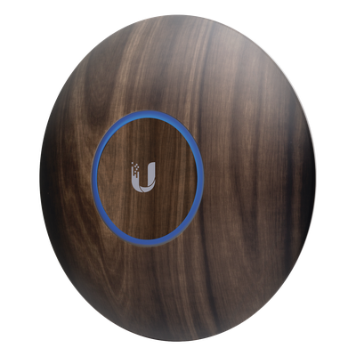 Máscara decorativa / Diseño madera / 160 x 160 mm (6.30 x 6.30') / Paquete 3 unidades / Perfil bajo / UAP-nanoHD
