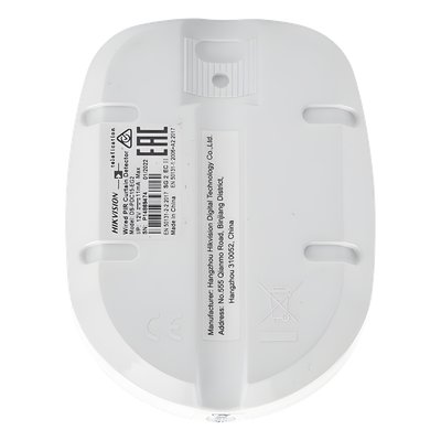 Detector PIR de Cortina Cableado para Interior / Cobertura de 15 m (49.2 ft) / Angulo de 6.3 grados / Altura de Instalacion 2.4 a 3.6 m (7.9 a 11.8 ft) / Tamper Integrado / Alimentacion 9-16 VCC - Imagen 6