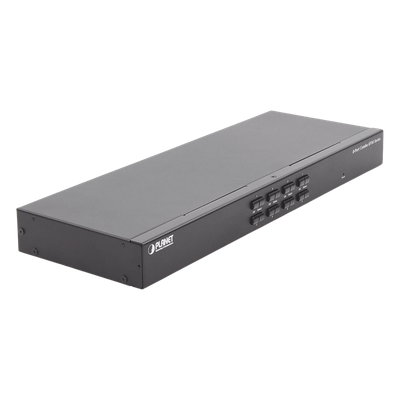 Switch Para Monitor KVM de 8 Puertos VGA, Permite el Acceso y Controla Hasta 8 Computadoras Desde Una Sola Consola (Teclado, Ratón y Monitor). - Imagen 4