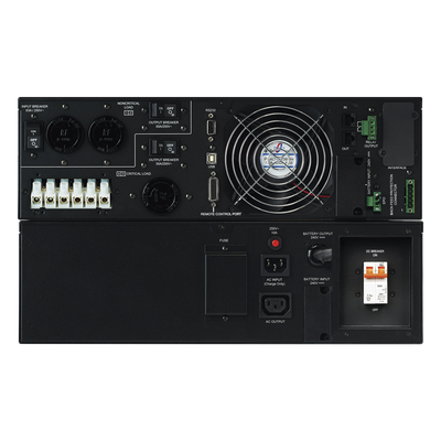 UPS de 8000 VA/ 7200 W, Online Doble Conversión, 200 - 240 Vac de Salida, Terminal Hardwired, Onda Senoidal Pura, Torre o Rack de 6 UR, Con 3 Tomas NEMA L6-30R - Imagen 3