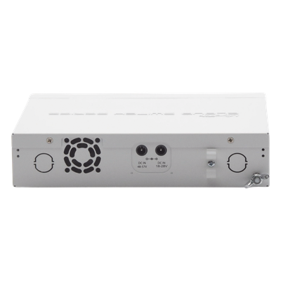 Cloud Router Switch Administrable L3, 8 puertos 10/100/1000 Mbps c/PoE Pasivo ó 802.3af/at, 4 Puertos SFP - Imagen 7