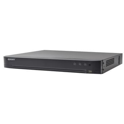 DVR 4 Megapixel / 16 Canales TURBOHD + 8 Canales IP / 2 Bahías de Disco Duro / 1 Canal de Audio / Vídeoanálisis - Imagen 3