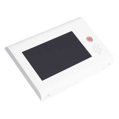 Terminal Inteligente para Habitación Hospitalaria / Pantalla Táctil 7" / RFID 125 kHz / VoIP SIP / PoE IEEE 802.3af / Bus RS485 / Carcasa Antibacteriana - Imagen 4