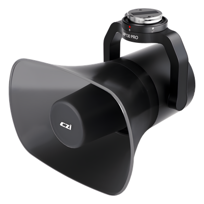 Altavoz de Largo Alcance para Drones, 130 dB de Presión Sonora, Alcance 700 m, Luz de Advertencia Multicolor, Compatible con DJI Matrice M300/M350/M400, Transmisión en Vivo, Reproducción Grabada