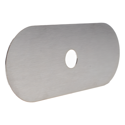 Tapa de Refacción para Cubierta de Torniquetes Hikvision DS-K3G411 / Cubre orificios para montaje de Terminal Facial en caso de NO uso - Imagen 4