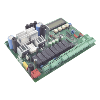 Tarjeta electronica para motores de dos hojas abatibles con decodificación radio incorporada - Imagen 4