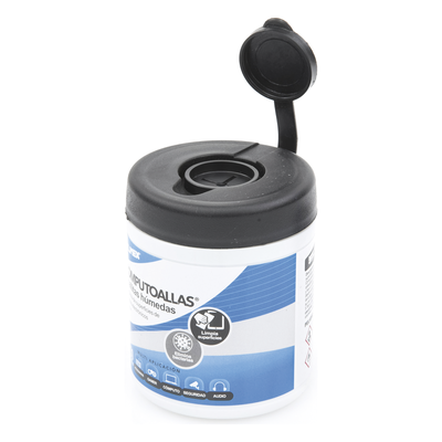 Toallas húmedas antibacteriales, para limpieza de gabinetes, equipos de cómputo, audio, vídeo y telefonía, 30 piezas - Imagen 4