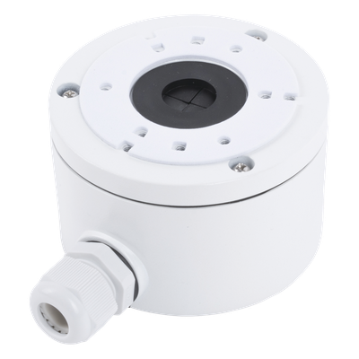Caja de Conexiones de Metal / Extra Grande / Compatible con DS-2CD20XX, B8-TURBOGXX, THC-B120-XX,, THC-BXX,, THC-TXX