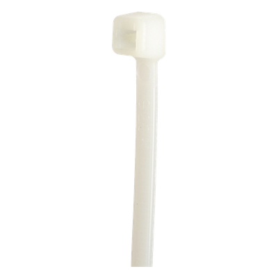Cincho de Nylon 6.6 StrongHold™, 533mm largo x 7.6mm ancho, Color Natural, Plenum, Paquete de 100pz - Imagen 4