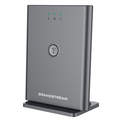 Estación Base VoIP DECT largo alcance soporta hasta 10 teléfonos compatibles con modelos DP735/DP730/DP725/DP722/ DP720 - Imagen 3