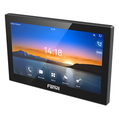 Monitor Audio/Video IP/SIP para interior, Wi-Fi, pantalla táctil de 7", Apertura remota - Imagen 3