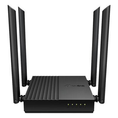 Router Inalámbrico AC 1200 / Doble Banda MU-MIMO / 1 puerto WAN 10/100/1000 Mbps / 4 puertos LAN 10/100/1000 Mbps / Compatible con EasyMesh / Administración Web o App Tether - Imagen 3
