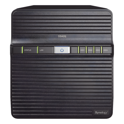 Servidor NAS de 4 Bahías / Servicio Nube Gratis (P2P) / Administración Remota y Respaldo Programado - Imagen 3